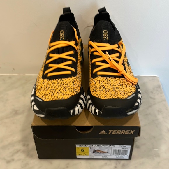 Adidas Terrex Two Ultra Parley Solar Gold